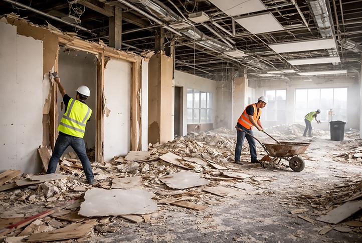 How to Estimate Selective Demolition: Scope, Labor, Equipment, and Disposal