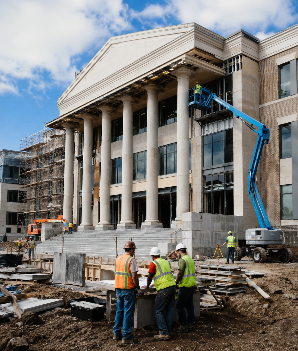 Government and public sector construction