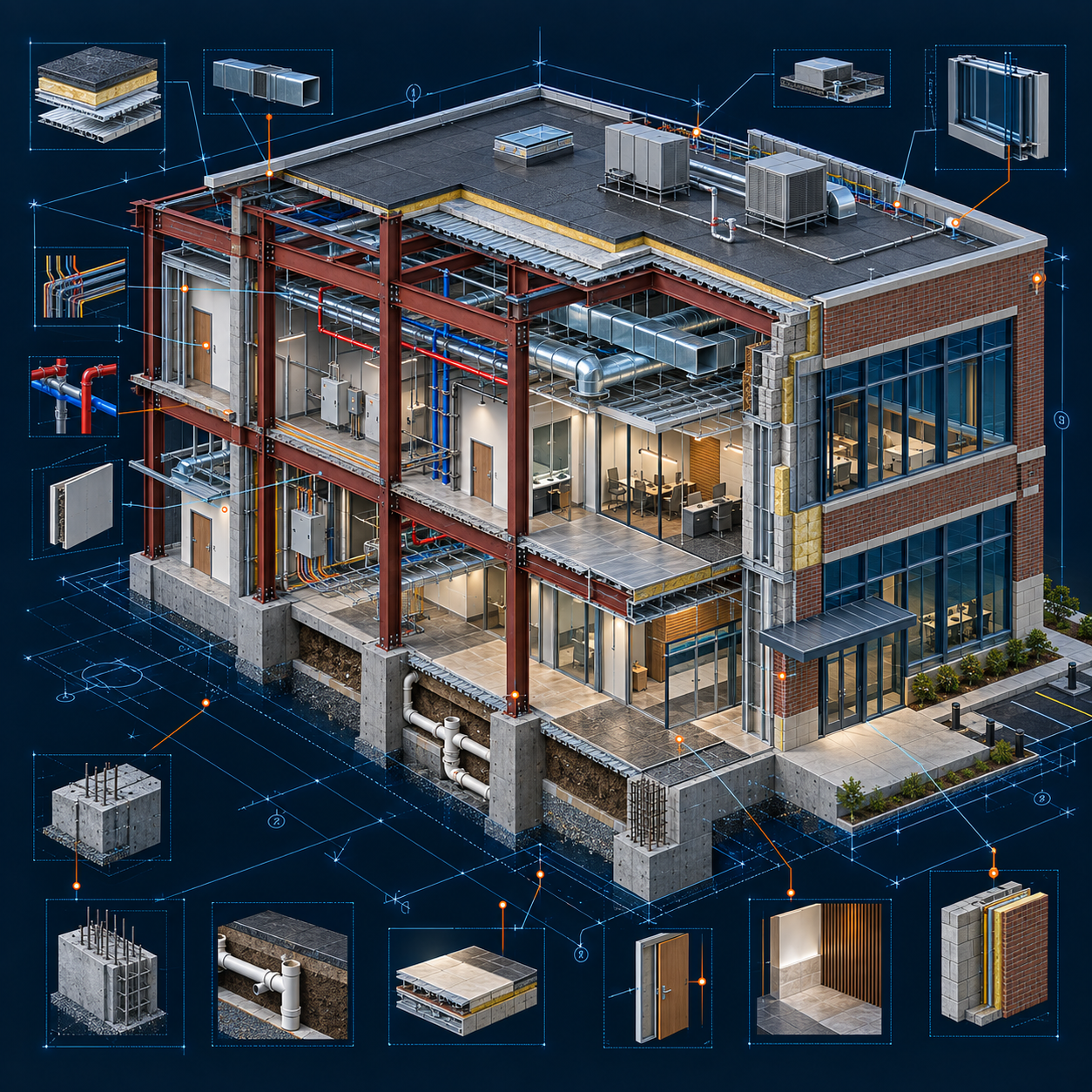 Digital construction takeoff and cost estimate workflow